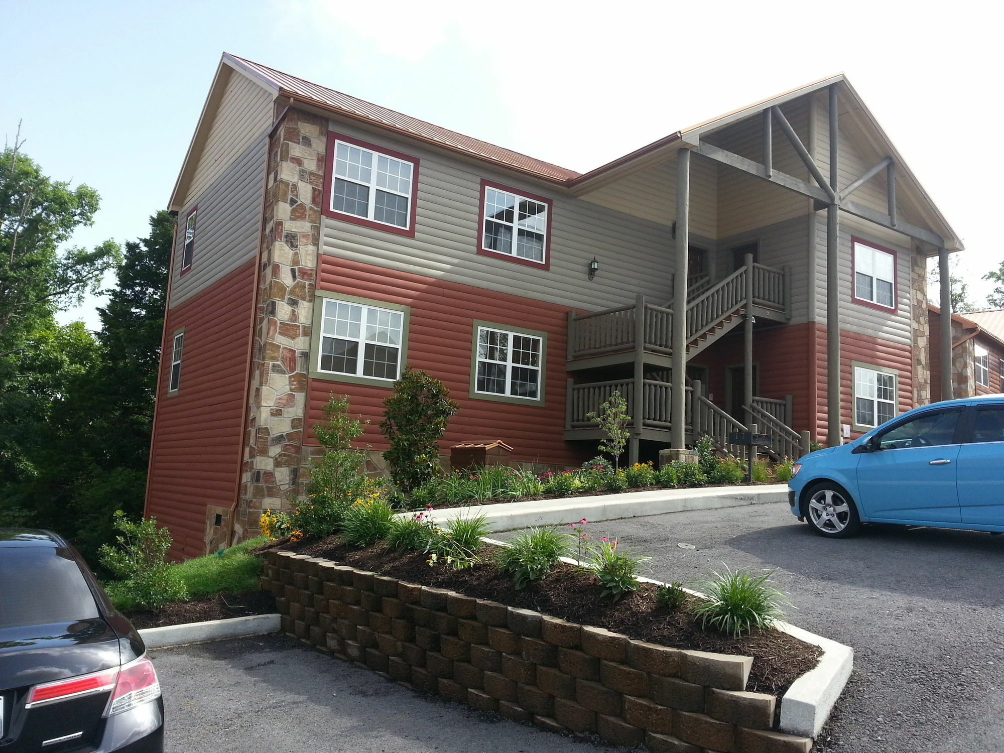 The Lodges Of The Great Smoky Mountains Pigeon Forge Buitenkant foto
