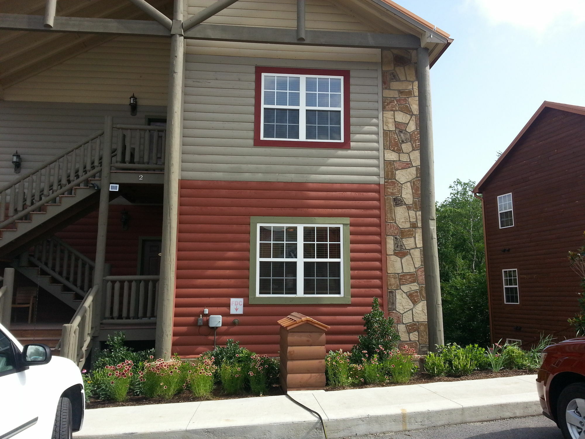 The Lodges Of The Great Smoky Mountains Pigeon Forge Buitenkant foto